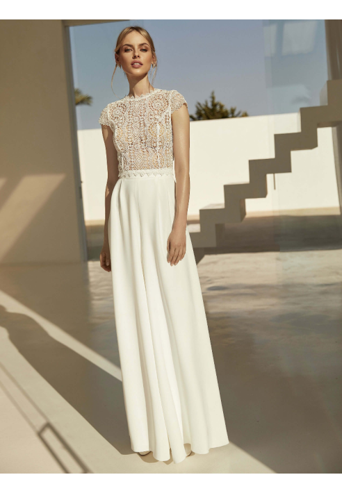 Bianco Evento Nina Pantalon ()