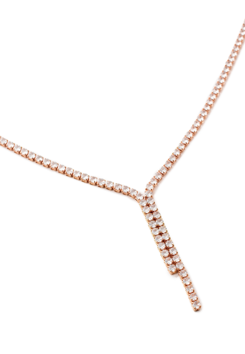 Abrazi Jet Collar Rose ()