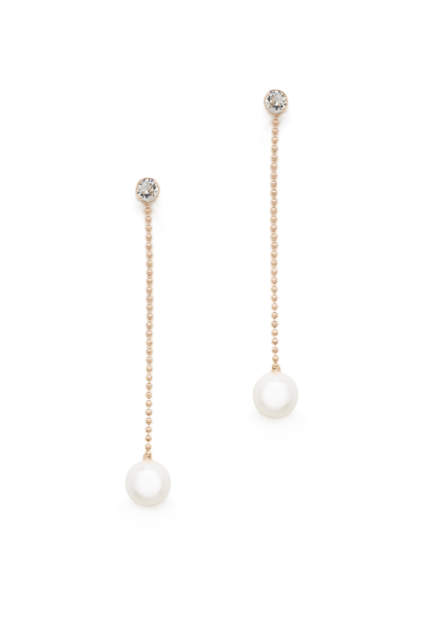 Abrazi Lovey Pendientes Rose ()