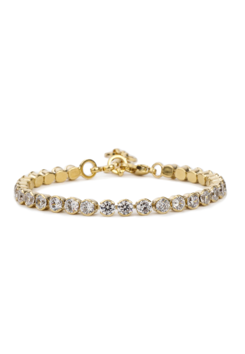 Abrazi Regal Medium Pulseras Oro ()