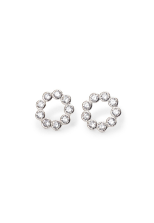 Abrazi Callie Pendientes Plata ()