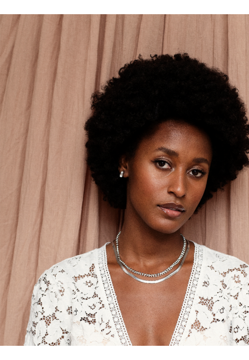 Abrazi Collar KC-DK-Rose