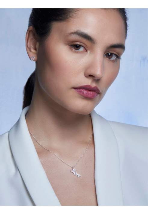 Poirier JS-009 Juego de Joyas para Novia Julia Plata ()