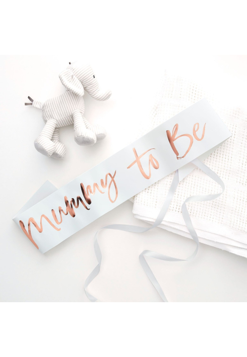 Ginger Ray TW-824 Twinkle Twinkle - Cinta para la futura mamá en un baby shower