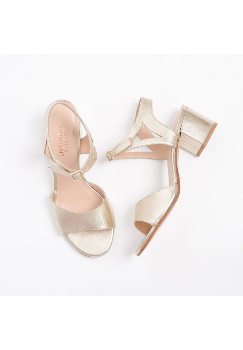Content Ceda Zapatos de Novia Champagne
