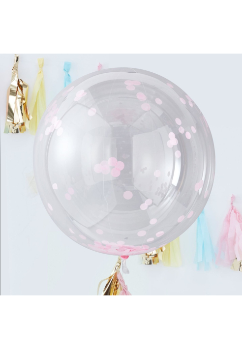 Ginger Ray PM-388 Pick & Mix - Globos Rosa
