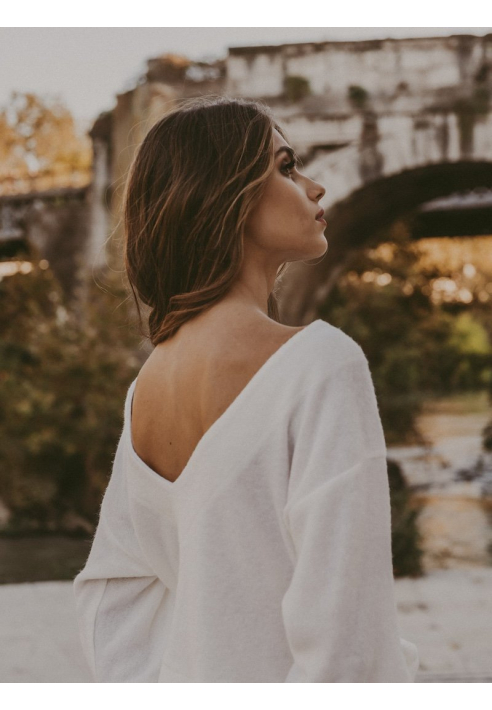 Novias REMI SW10 - Pullover Marfil