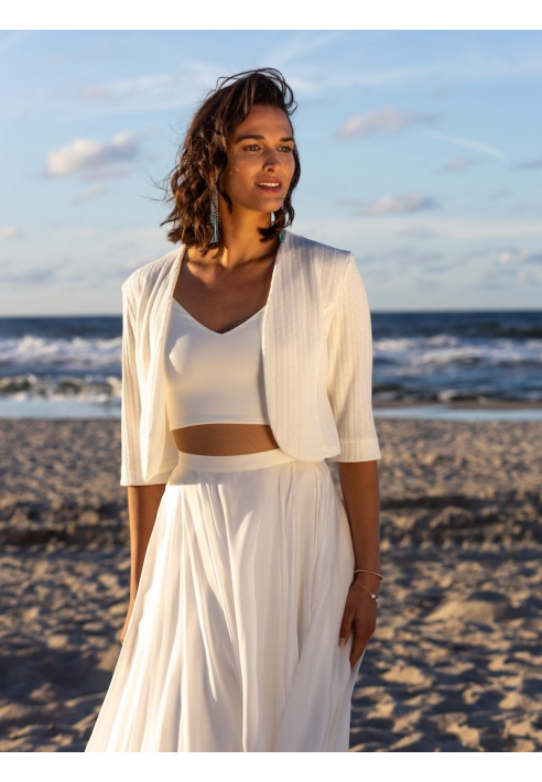 Novias ERICA SW14- Suéter marfil ()