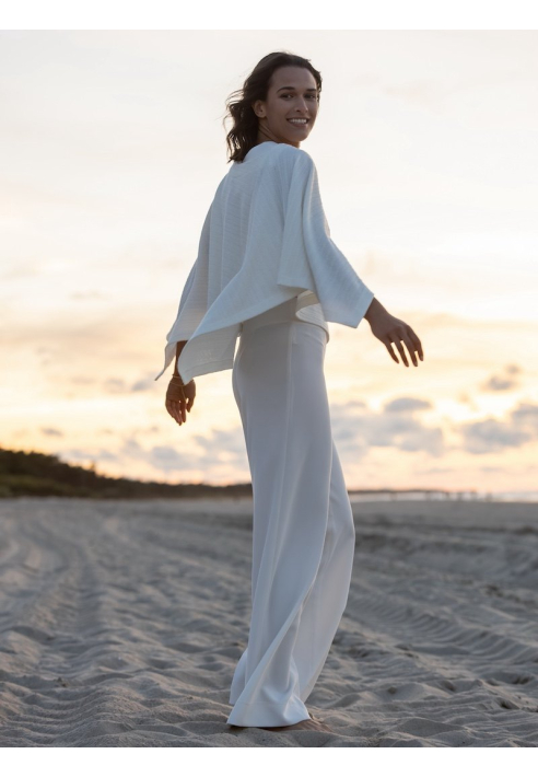 Novias SW15 ERIN - Pullover Stola Marfil