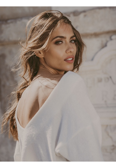 Novias REESE SW19 - Suéter Marfil