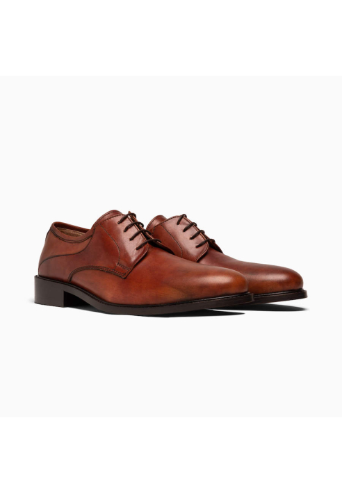 Paulo Bellini Cannae Zapatos de Novio Cognac