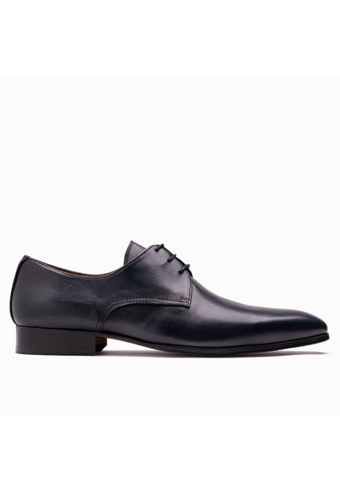 Paulo Bellini Lucca Zapatos de Novio Azul Oscuro ()