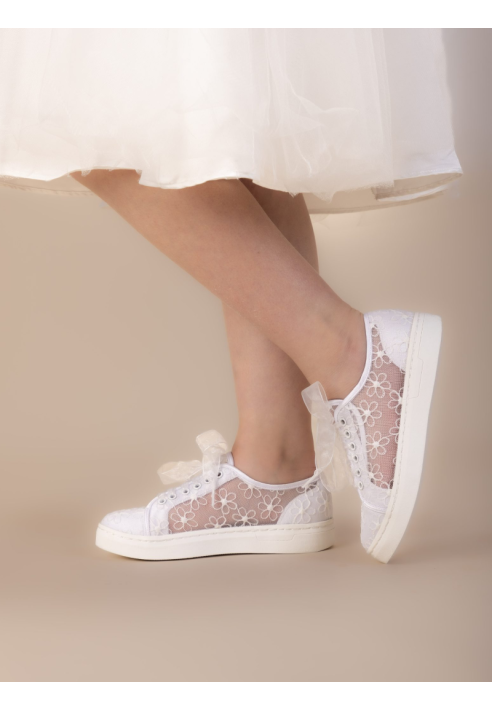The Perfect Bridal Company Fifi – Zapatillas de Niña para Boda y Comunión