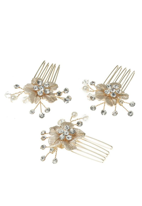 Poirier BB-420 Peinetas Doradas