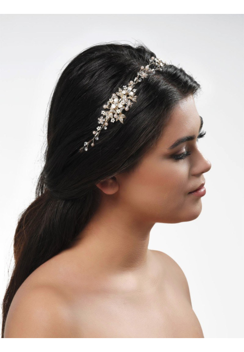 Poirier BB-631 Cinta de Pelo Dorado ()