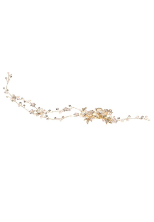 Poirier BB-631 Cinta de Pelo Dorado