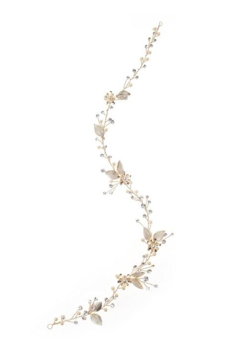 Poirier BB-8578 Gold -Adorno para el Pelo Dorado