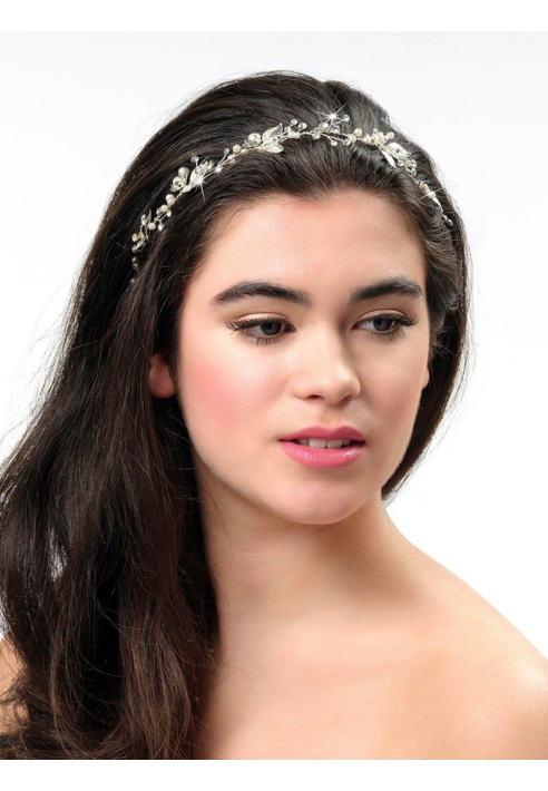 Poirier BB-8578 Silver - Adorno para el Pelo Plata ()