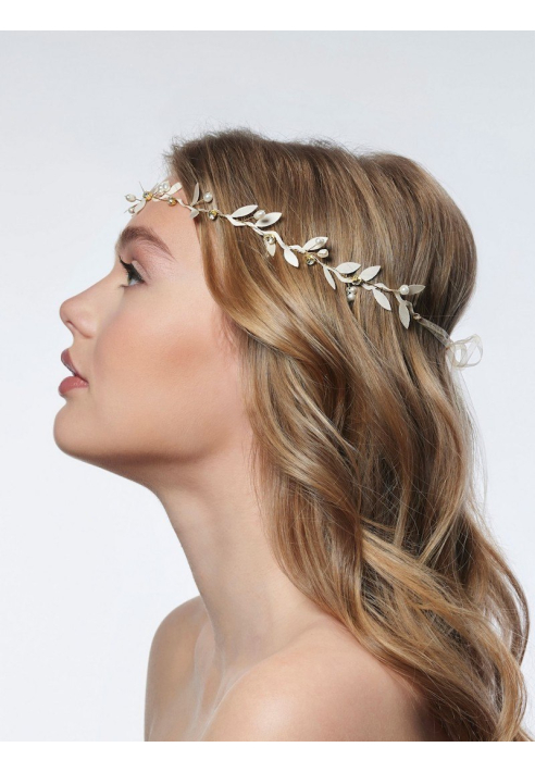 BB-8610 Gold - Adorno para la Cabeza Dorado