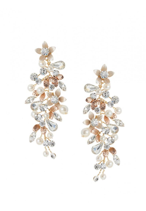 Poirier NC-1323 Gold - Pendientes Dorados
