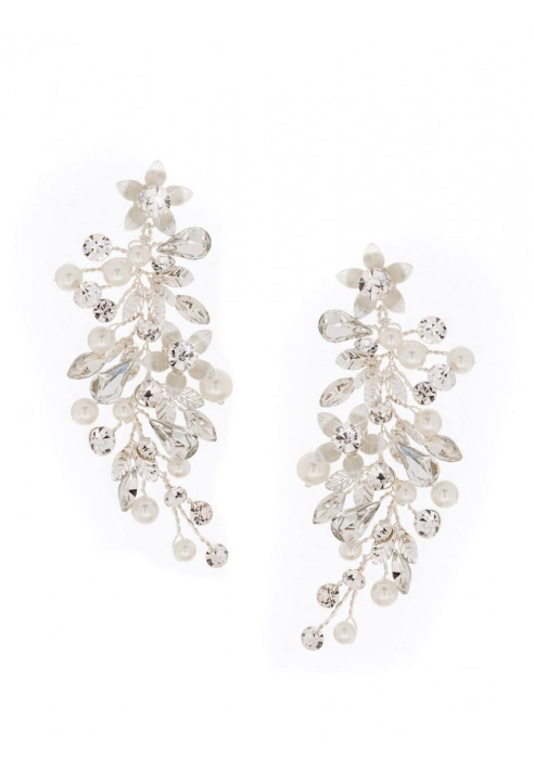 Poirier NC-1323 Silver - Pendientes de plata
