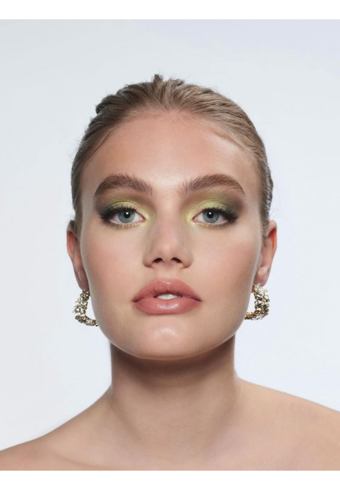 Poirier NC-1326 Pendientes Dorados ()