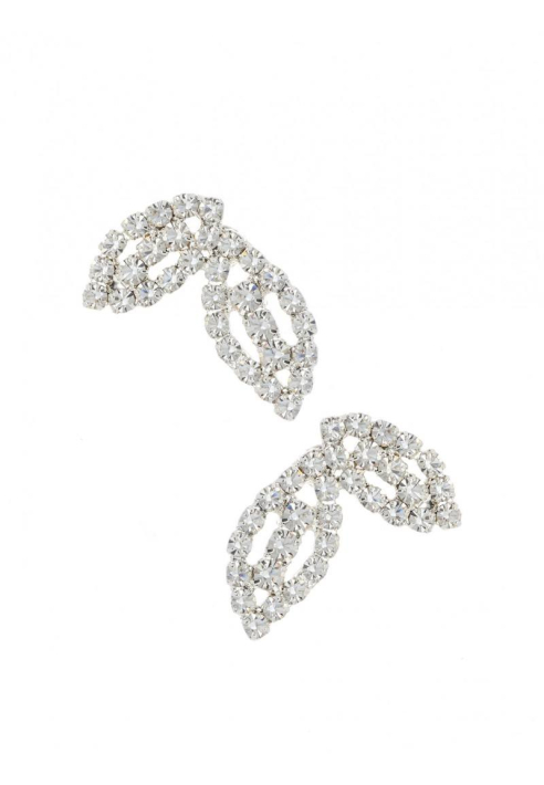 Poirier NC-1327 Pendientes Plata