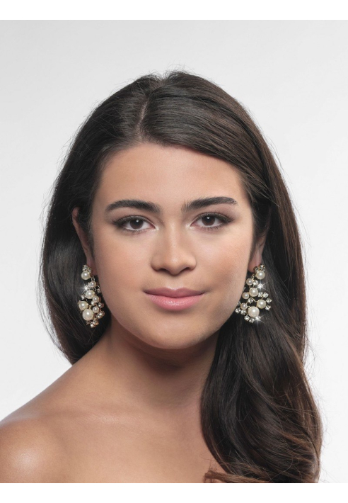 Poirier NC-1338 Pendientes Dorados ()