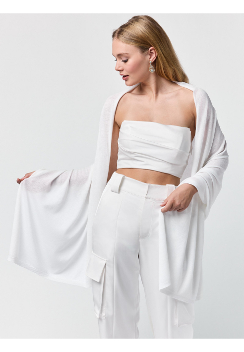 Poirier S167 Chal - Estola de punto ()