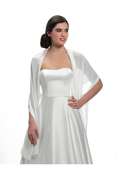 Poirier S152 - Estola de chifon