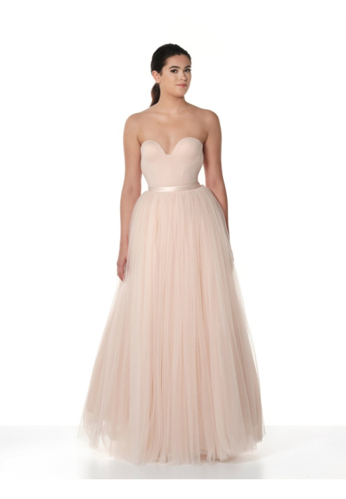 Poirier S325-250 Blush - Falda de Tul ()