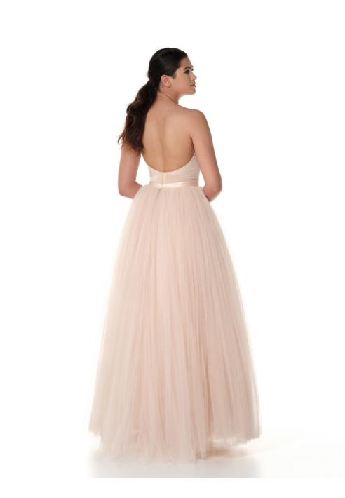 Poirier S325-250 Blush - Falda de Tul