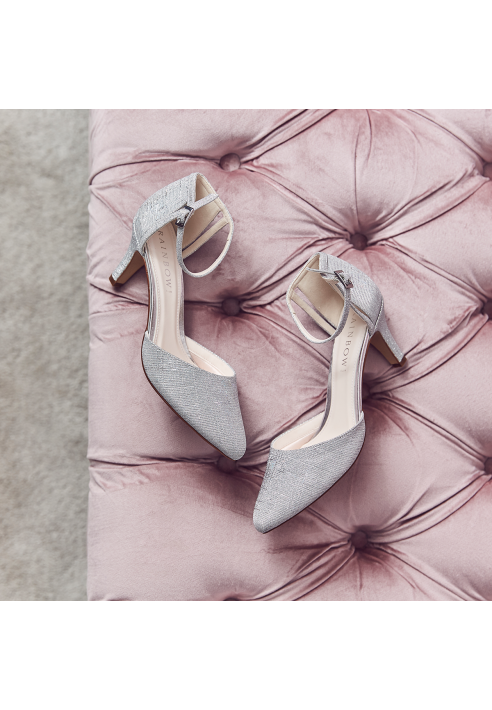 Zapatos de novia Rainbow Club Sarina Silver