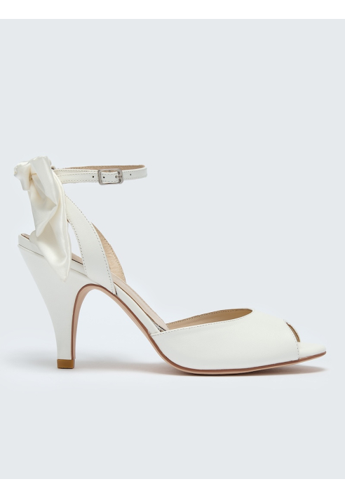 Rachel Simpson Sophia Zapatos de Novia Marfil ()