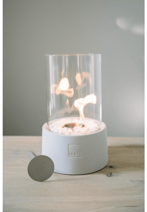 Leeff 18211 Stonefire Blanco ()