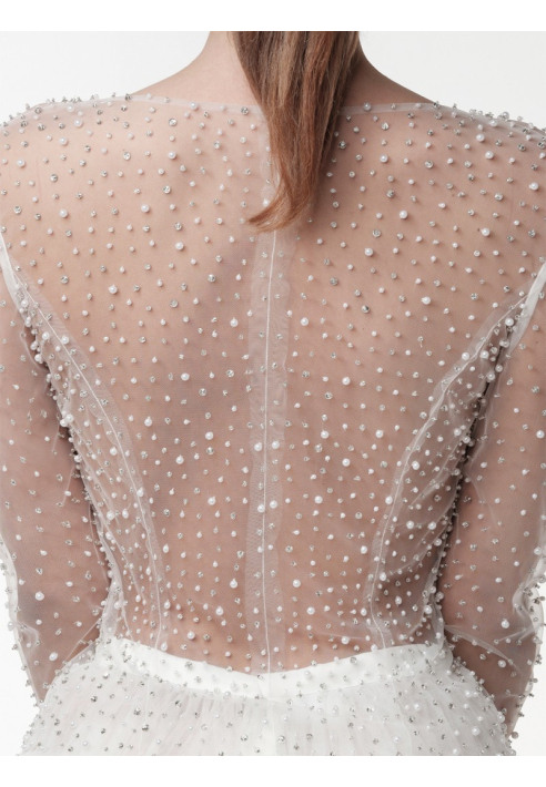 Poirier T-121 - Top Luxe para Novia