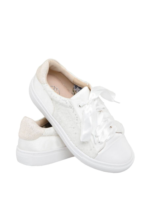 The Perfect Bridal Company Nikki Zapatos Novia ()