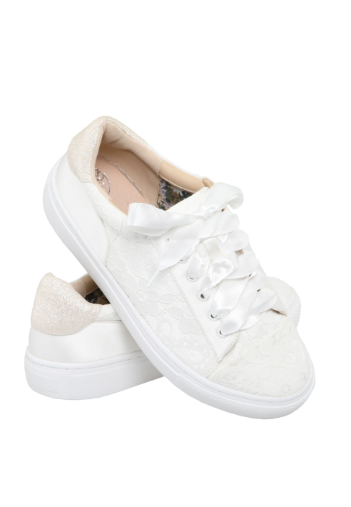 The Perfect Bridal Company Pia Sneakers Novia ()