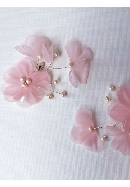 Sally Jane Bridal Rose Diadema