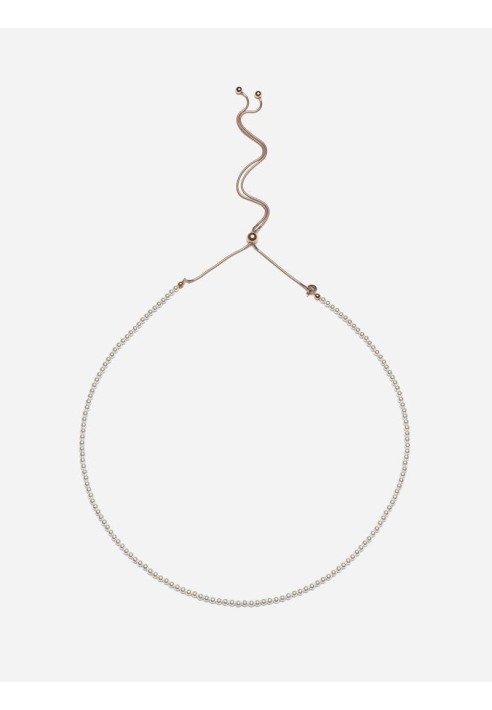 Abrazi Jorja Collar de perlas Rosa ()