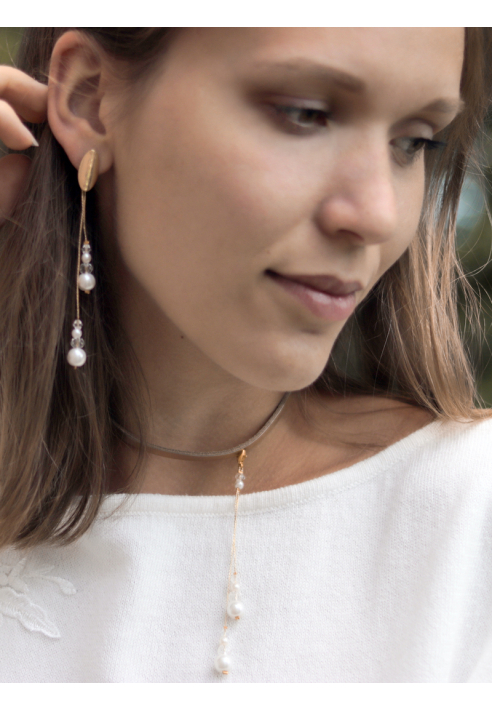 Forever & Eva K101 Collar de cuero