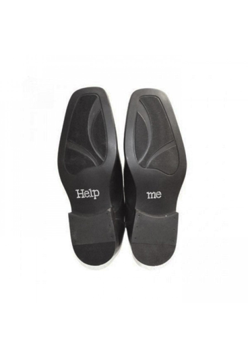 AE- Help Me Zapatos de boda Stickers