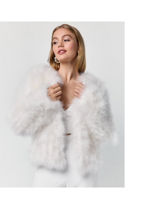 Poirier BOL-75052 Chaqueta Marabú ()