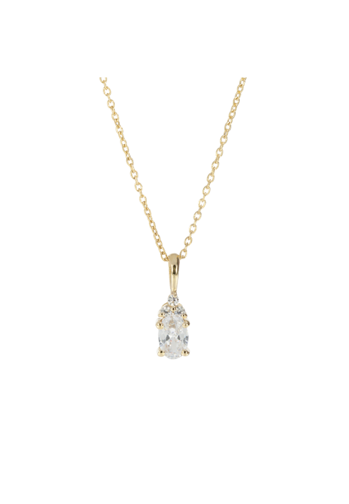Juvelan Dazzling Beauty Collar de boda ()