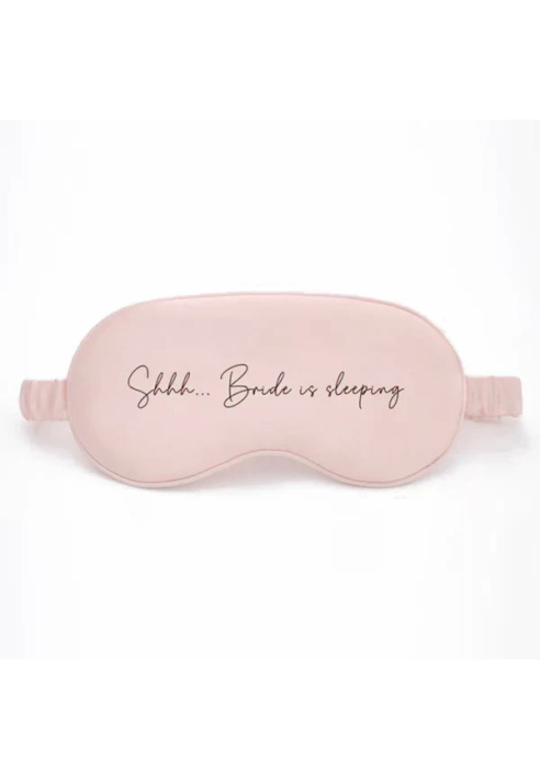 Antifaz de novia "Shhh... Bride is sleeping" ()