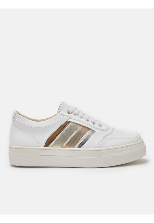Rachel Simpson Imani Zapatos Blancos ()