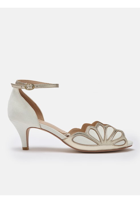 Rachel Simpson Isadora Zapatos de Novia Marfil ()