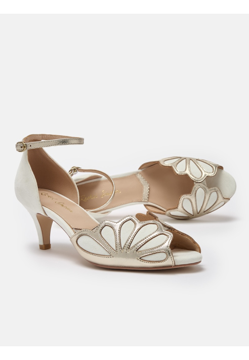 Rachel Simpson Isadora Zapatos de Novia Marfil