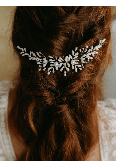 Lizeron Agathe Peine Blanco