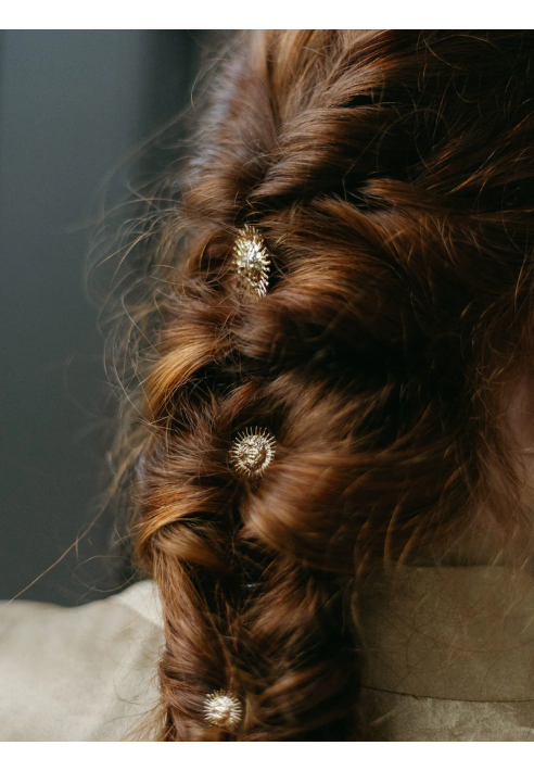 Lizeron Montespan Horquillas para el cabello Oro ()